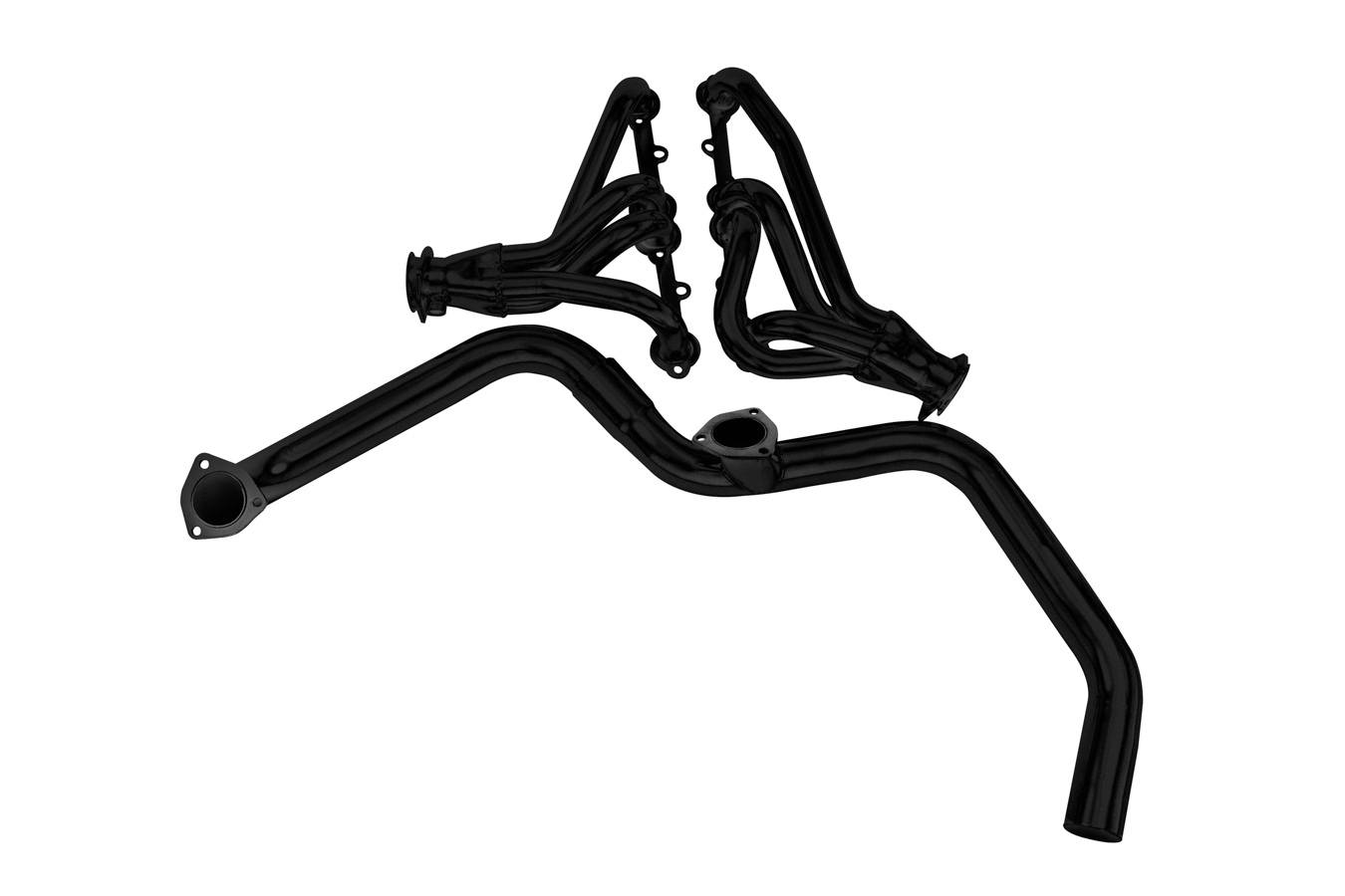 FLOWTECH Headers w/Y-Pipe - 86-92 F-Body- Single Cat., 1-1/2 in Primary, 2-1/2 i