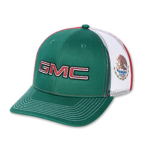 Gmc Mexican Flag Trucker Cap