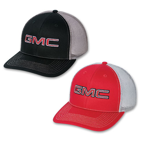 Gmc Trucker Mesh Back Cap