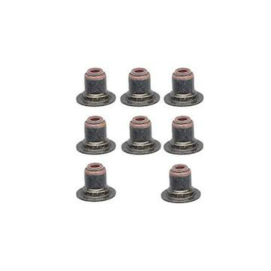 GM Performance, Valve Stem Seal,  Positive Stop,  5/16" Valve Stem,  0.500" Guide,  Rubber,  Set of 16