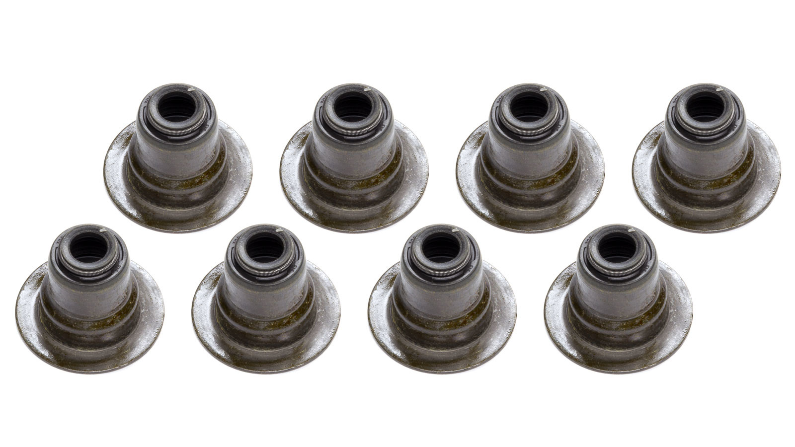 GM Performance, Valve Stem Seal,  5/16" Valve Stem,  0.500 Guide OD,  Viton,  Set of 8