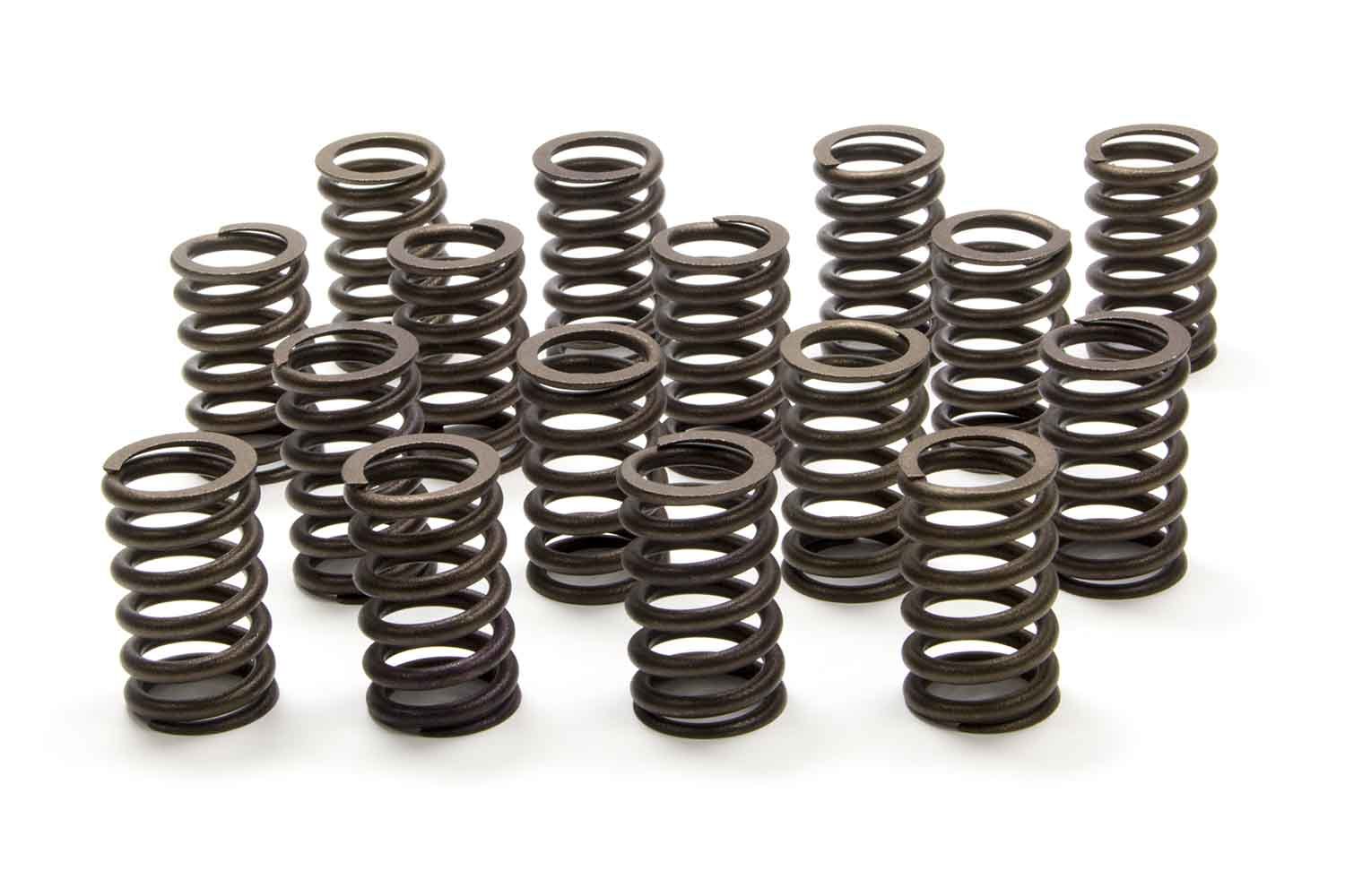 GM Performance, Valve Spring,  Single Spring,  256 lb/in Spring Rate,  1.200" Coil Bind,  1.250" OD,  Small Block Chevy,  Set