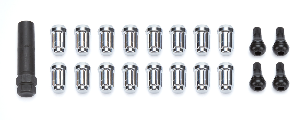 GORILLA K4CS-12150GR 16 Lugnuts 12mm x 1.5 Acorn