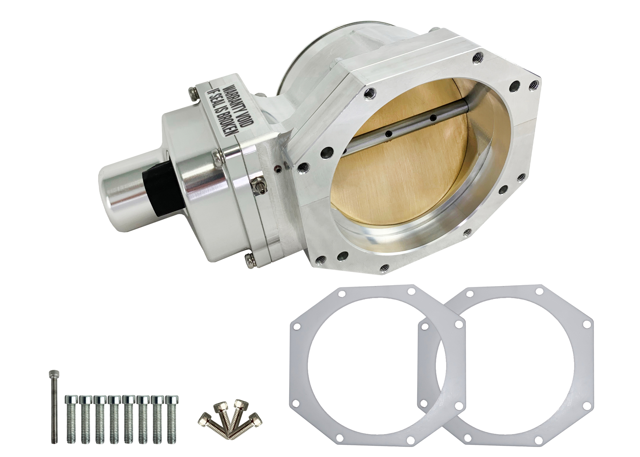 GM Chevrolet LSx Throttle Body 108MM RACE - Drive By Wire - Natural Finish, Corvette, Camaro