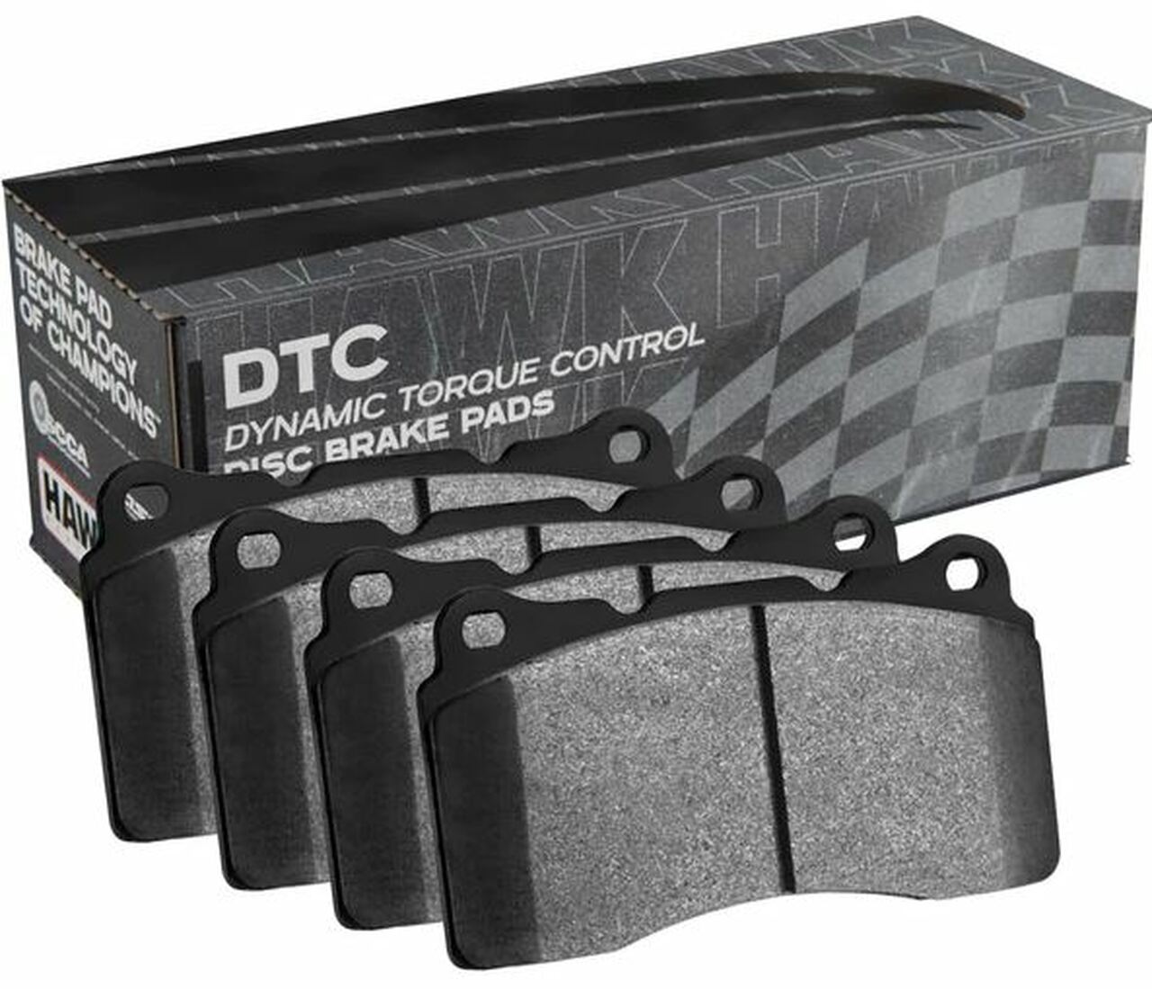 20-23+ C8 Corvette Z51 Front Brake Pads DTC-70 Compound Hawk Performance