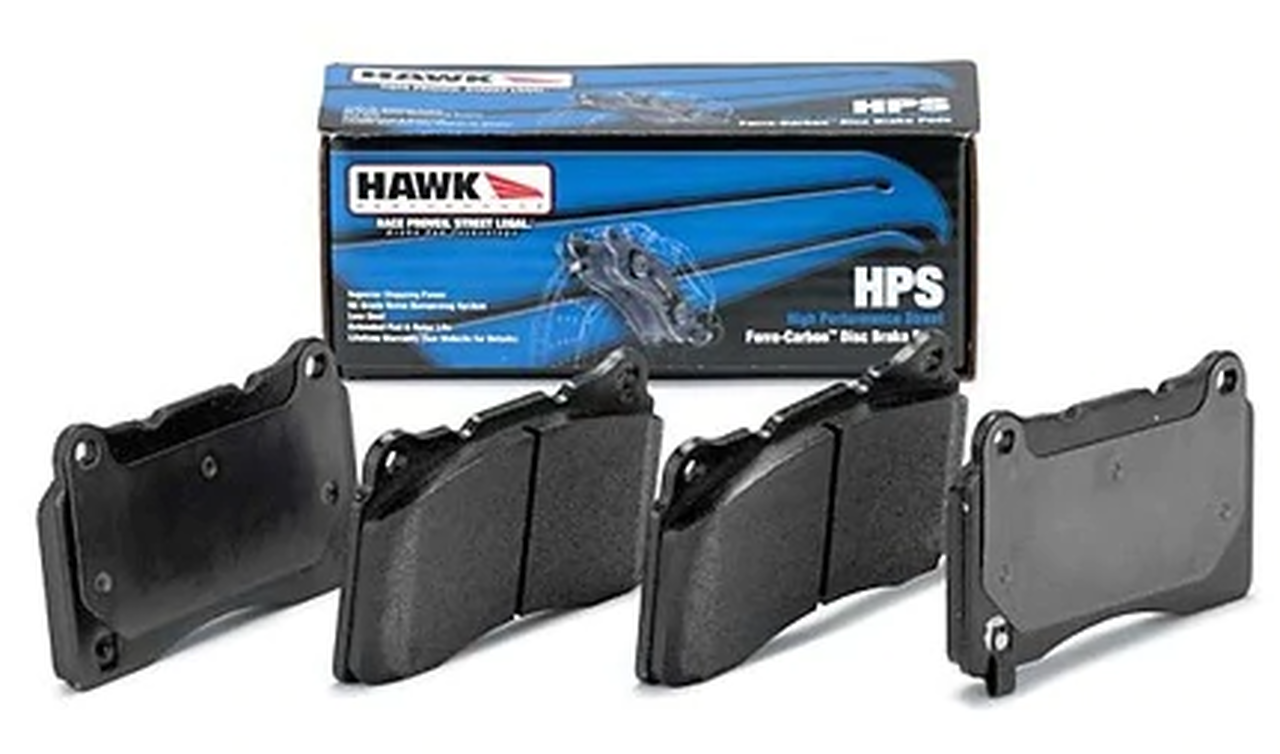 16-21+ Camaro ZL1 1LE 6-Piston Front Brake Pads, Street HPS Compound - Hawk Performance