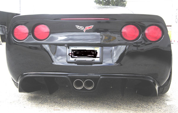 CES Performance Exhaust Twin System C6 & Z06 Corvette