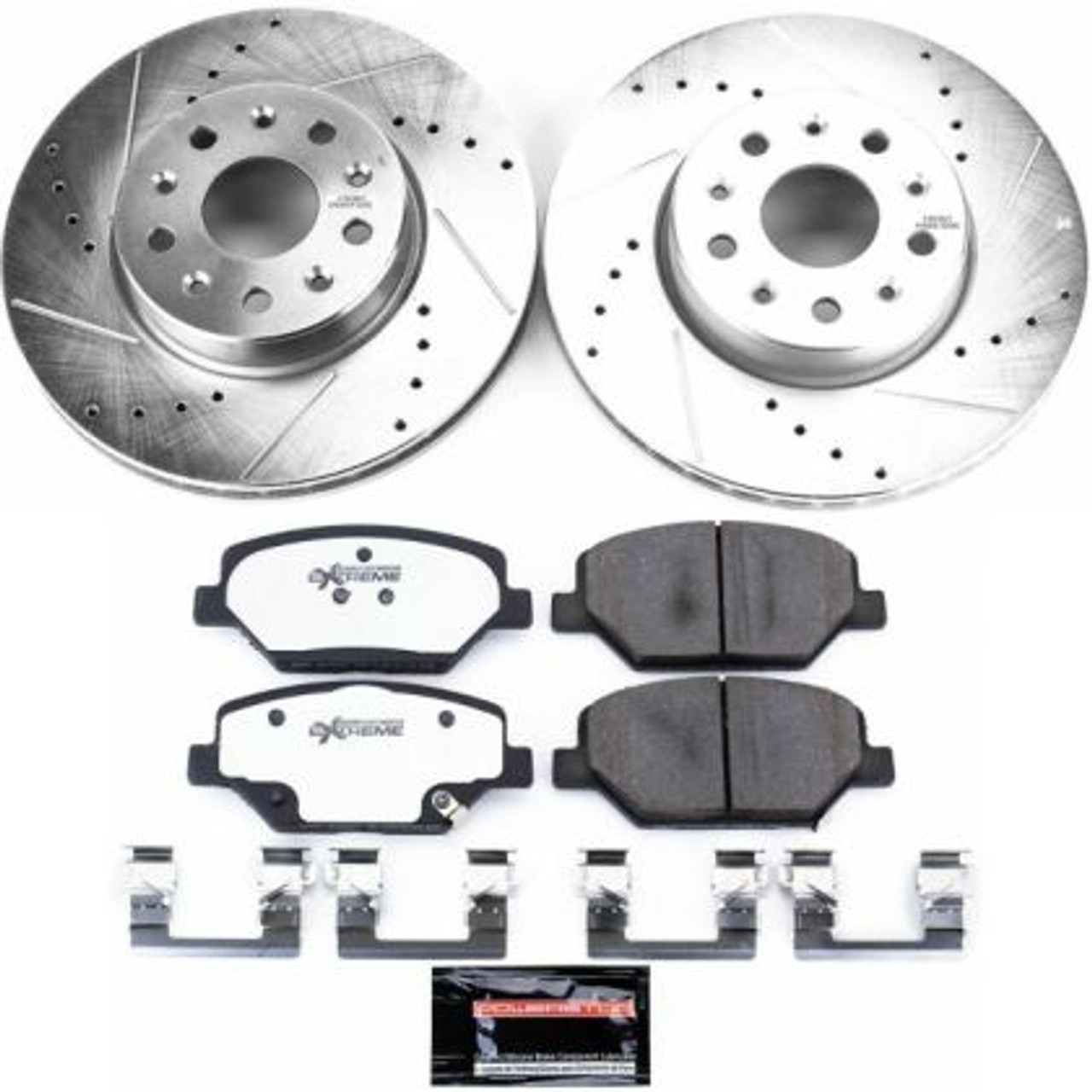 16-22+ Camaro LS/LT Single Piston Front Z26 Street Warrior Brake Upgrade Kit, Po