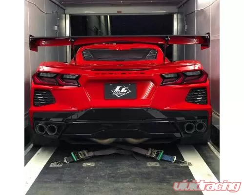 LG Motorsports GT2 Wing Chevrolet Corvette C8 2020+ - clone