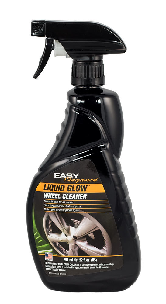 LIQUID GLOW, Wheel Cleaner 22oz Spray Bottle