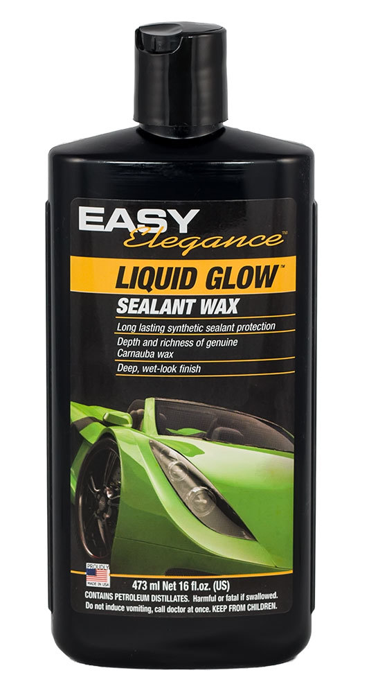 LIQUID GLOW, Sealant Wax 16oz Squeeze Bottle