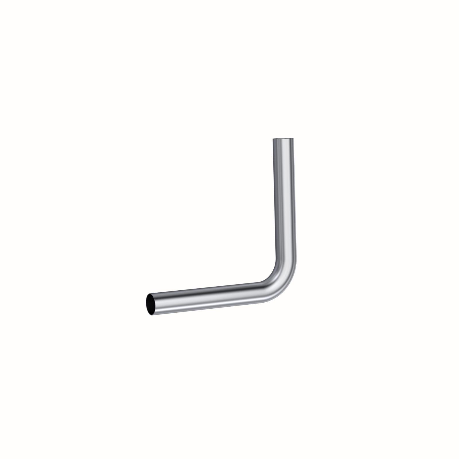 Exhaust Pipe 2 in 90 Degree Bend 1 2 in Legs T304 Stainless Steel MBRP