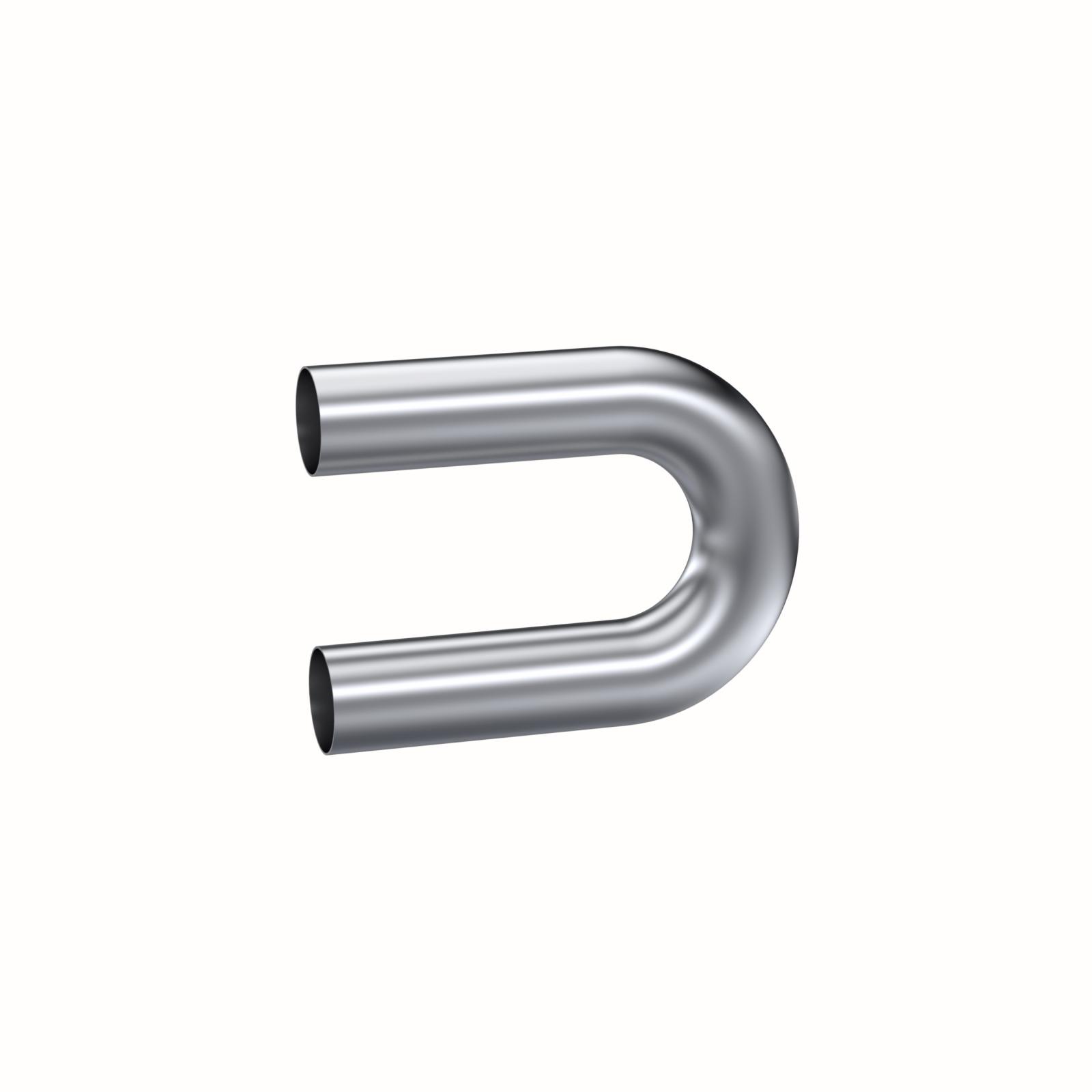 3 in 180 Degree Bend 9 in Legs Aluminized Steel MBRP