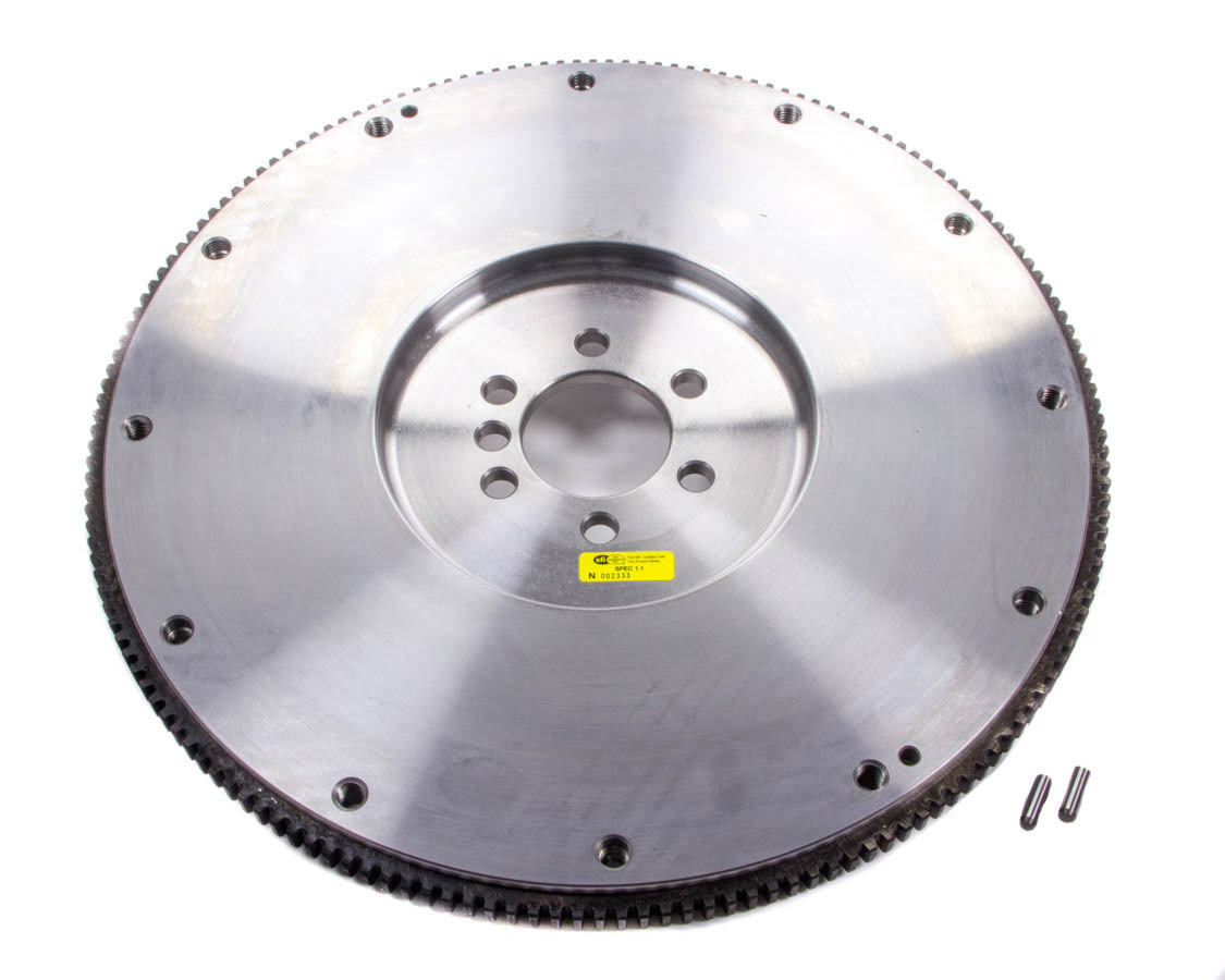 C5 / C6 Corvette McLeod Flywheel, 168 Tooth, 30 lb, Steel, Internal Balance, GM LS-Series, Each