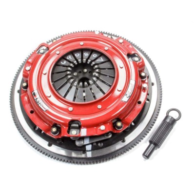 C5 / C6 Corvette McLeod Clutch Kit, RST Twin Disc, Rigid Hub, Steel Flyewheel, GM LS Series