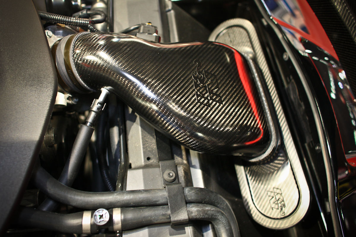 K&N C6/ZR1 Corvette Air Intake System 2009-2013