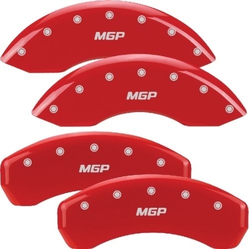 red brake caliper covers