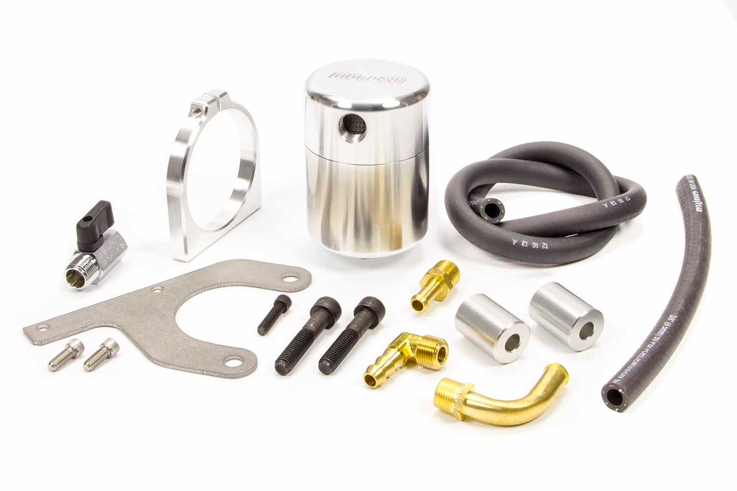 Chevy C5 Corvette 1997-2004, Air-Oil Separator, Aluminum, Polished, Kit