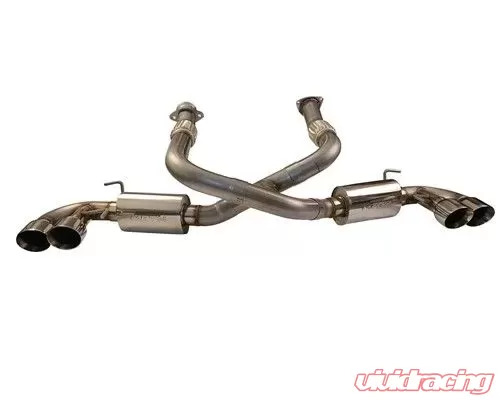 MRT Sport Touring Cat-back Exhaust Chevrolet C8 Corvette Stingray 2020-2024