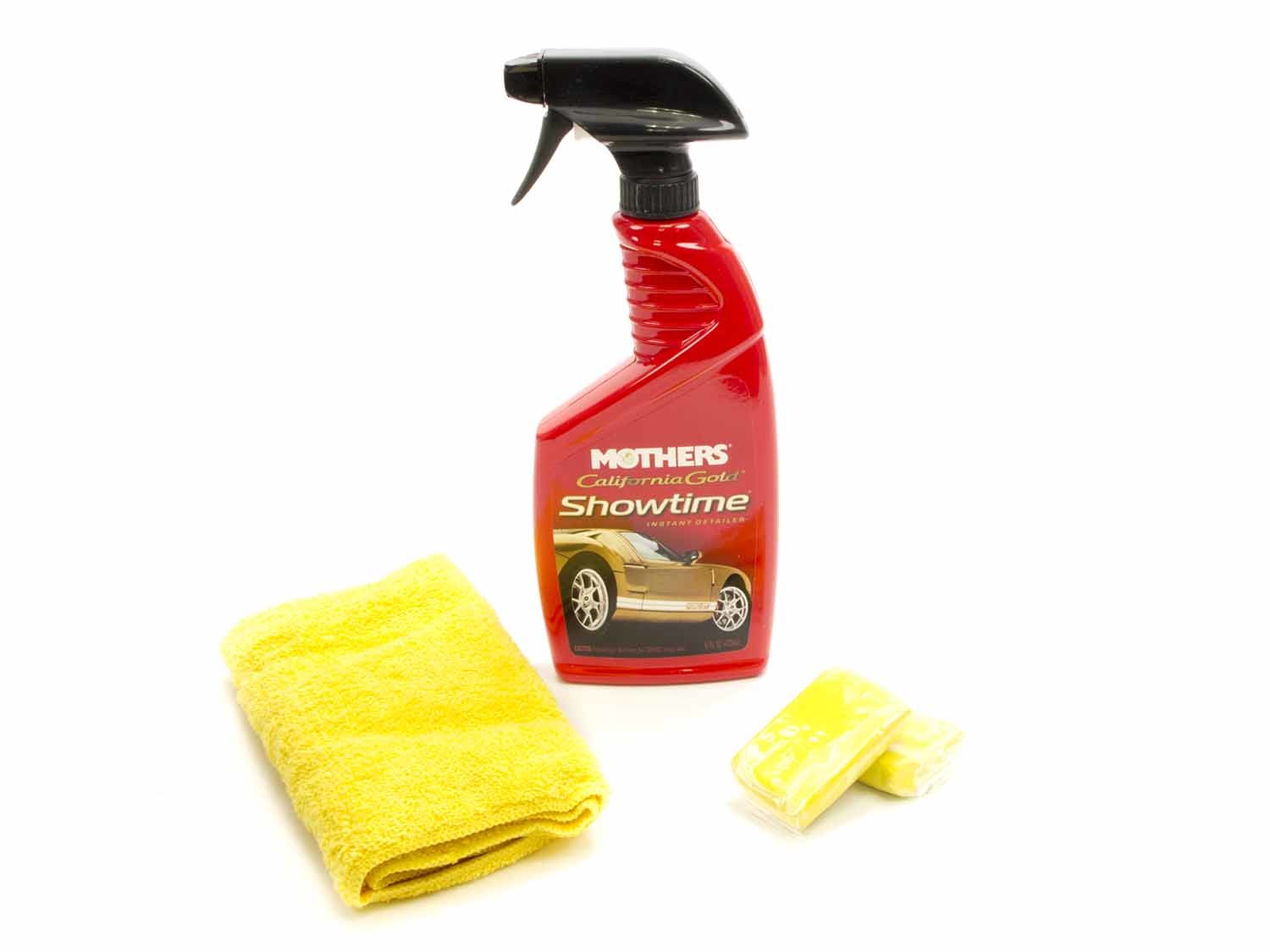 MOTHERS Finish Polish, Clay Bar, Clay Bar / Cloth / Detailer, Kit