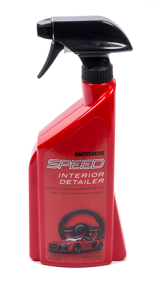 MOTHERS Detailer, Speed Interior Detailer, 24.00 oz Spray Bottle, Each