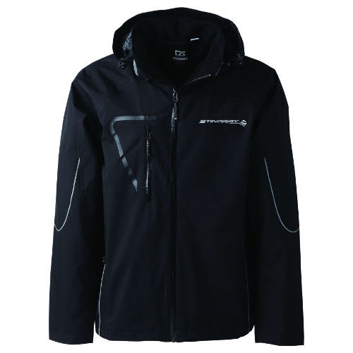 C7 Logo Corvette Stingray Mens WEATHERTEC GLACIER Jacket