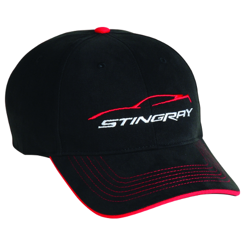 C7 Corvette C7 Z06 Supercharged Logo Cap, Hat with C7 Z06 Logo