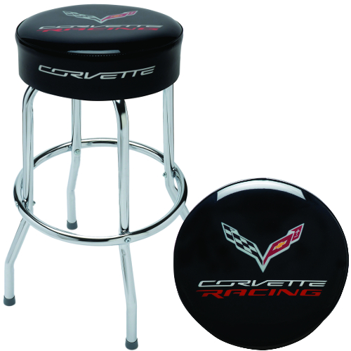 C7 Corvette CORVETTE RACING Pub Stool, WO back