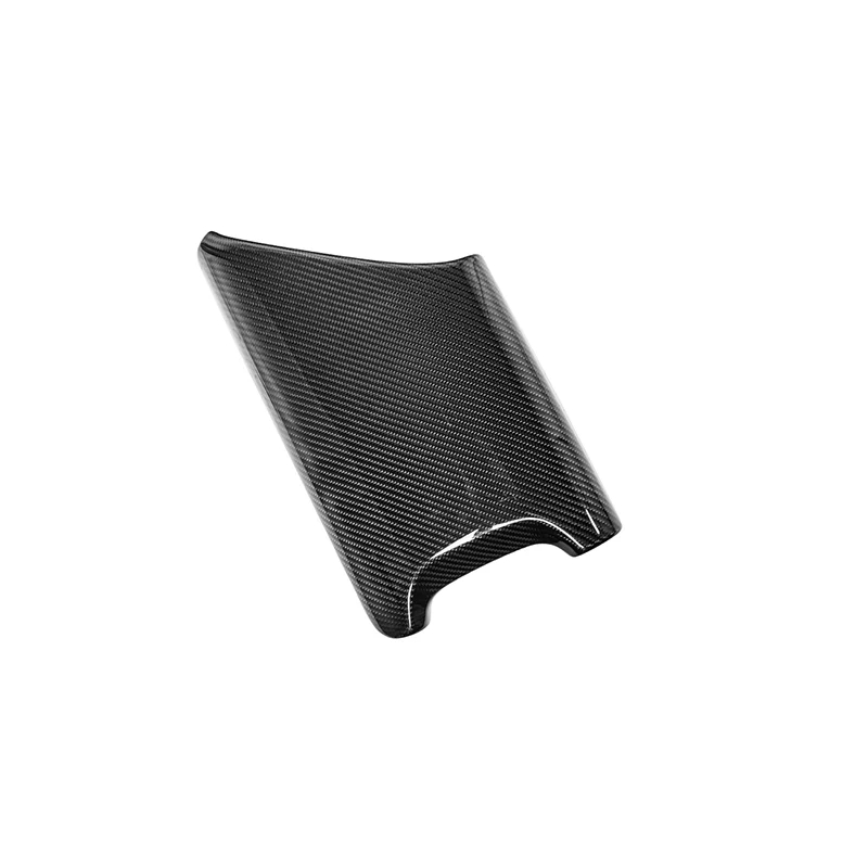 Corvette C8 Carbon Fiber Center Console Armrest Cover