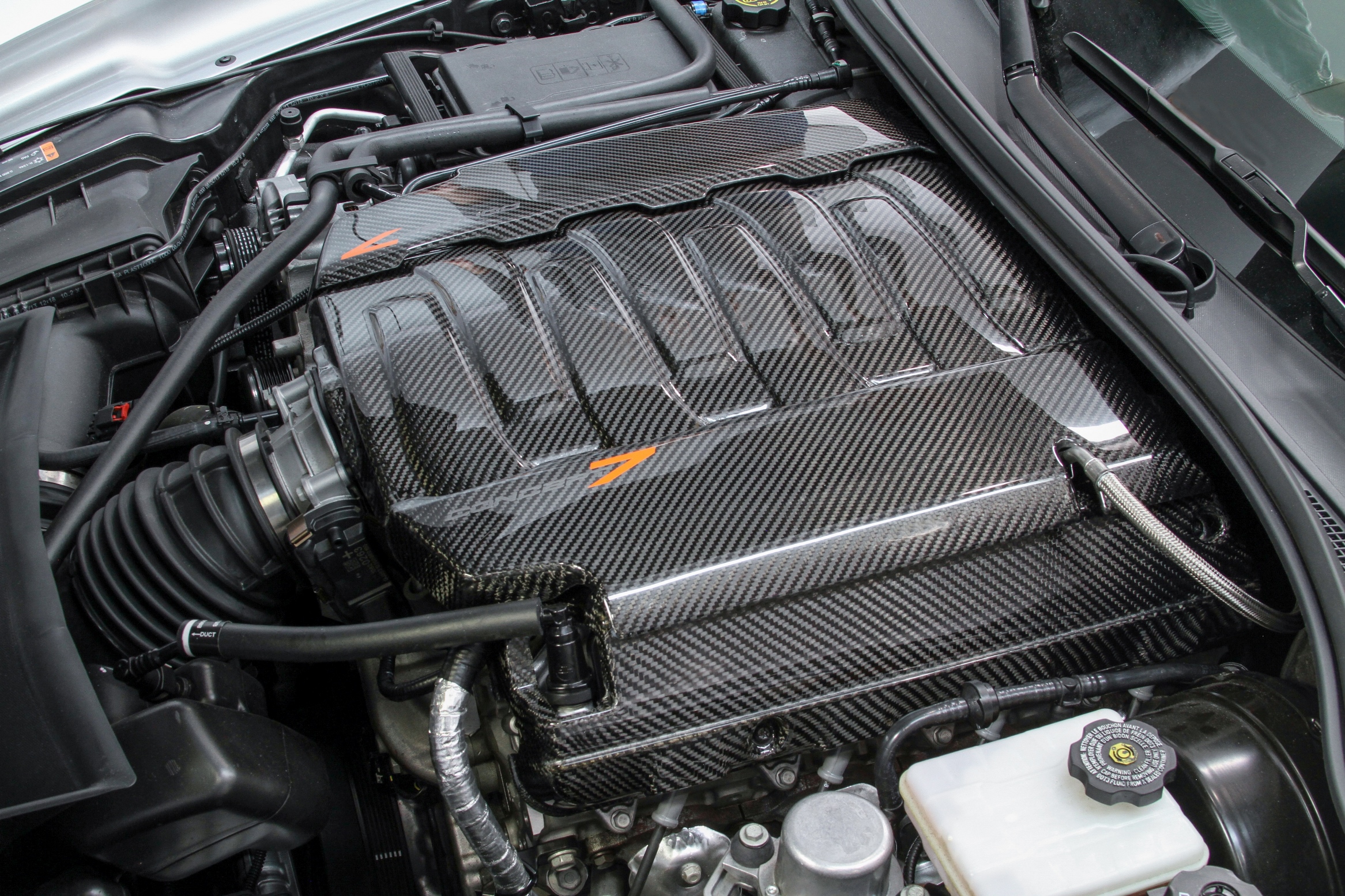 c7 corvette engine cover