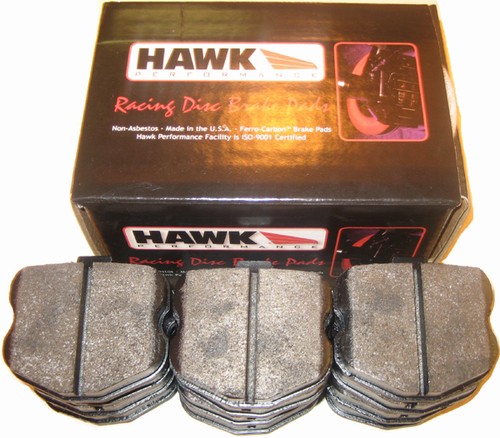 C6/ZR1 Corvette Hawk HP PLUS Brake Pads - Rear Corvette (ZR1 and Z07 models)