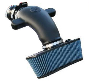 Corvette 2005-2007 C6 LS2 aFe Power Magnum FORCE PRO 5 R Blue Stage 2 Air Intake System