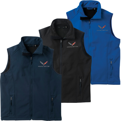 C7 Corvette C7 CORVETTE Logo Bonded Work Wear Vest