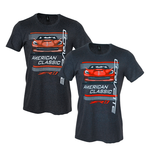 C7 Corvette ZR1 AMERICAN CLASSIC T-SHIRT