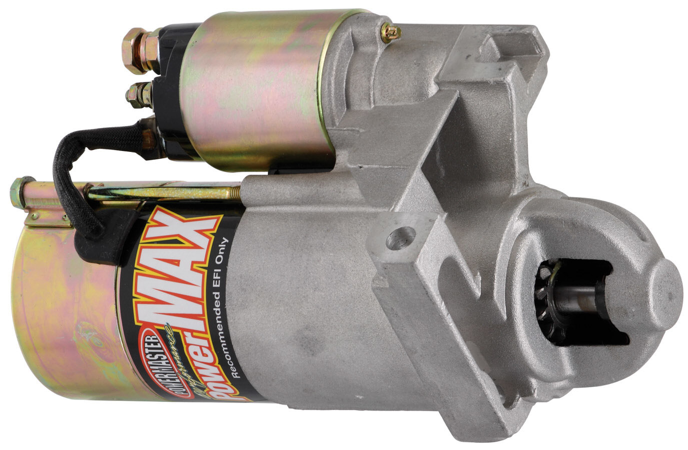 POWERMASTER GM OE Style Mini Starter, 153 Tooth Flywheel