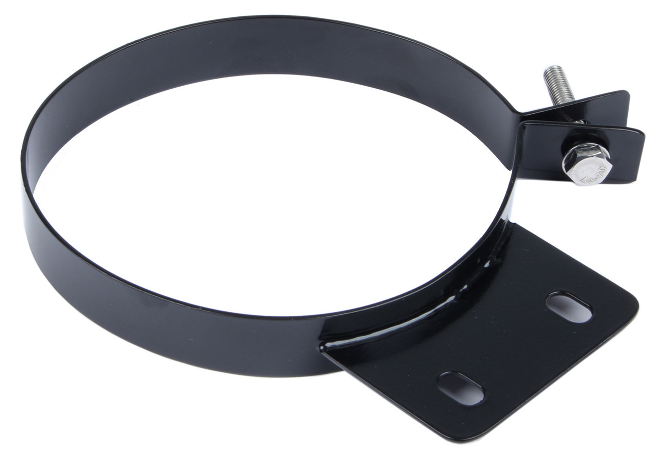 Exhaust Clamp, Stack Clamp, 6 in Diameter, Stainless, Black, Each Pypes