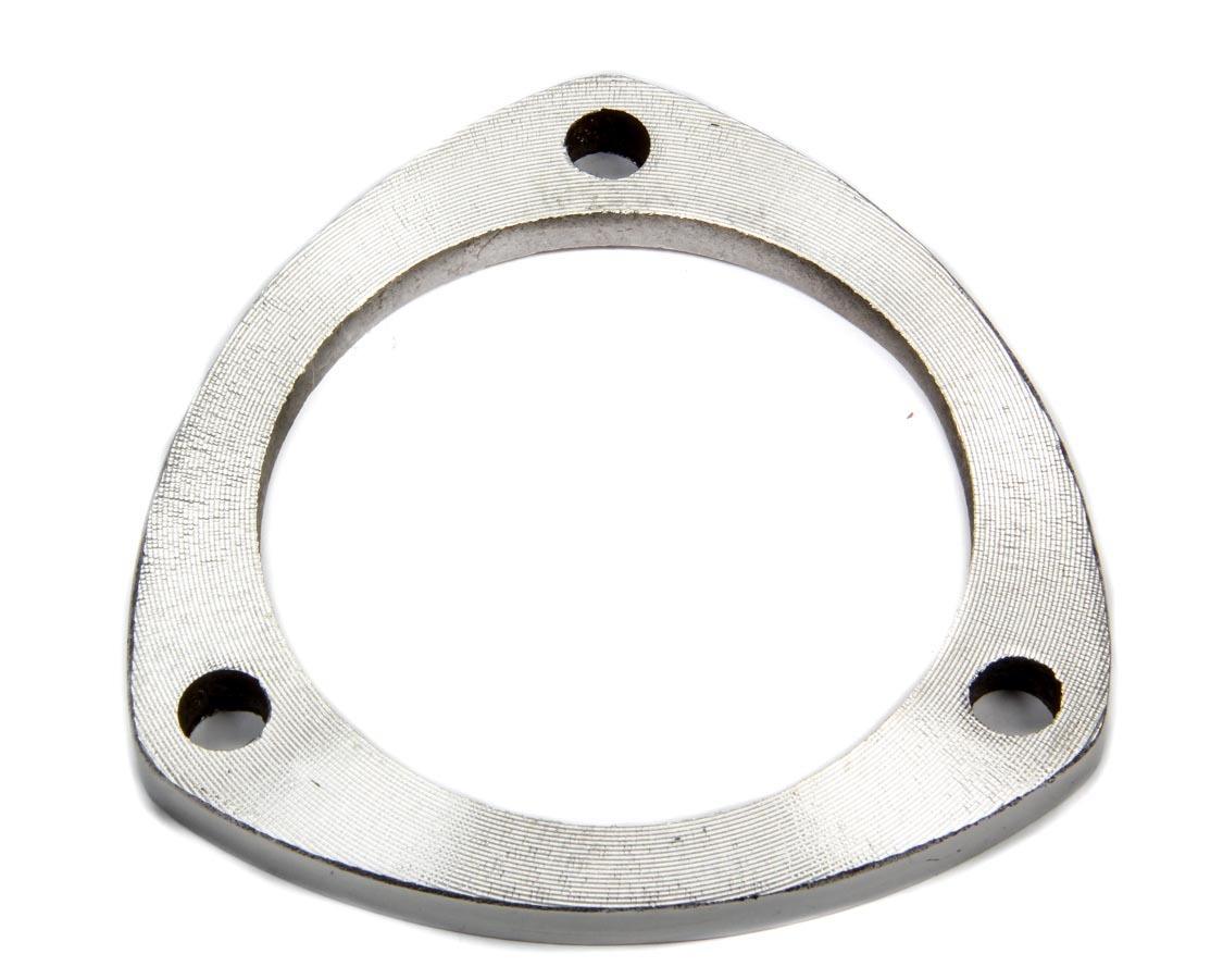 Collector Flange, 3-Bolt, 3.5 in ID, 0.375 in Thick, Stainless, Natural, Each Py