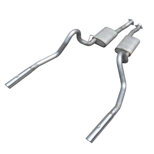 PYPES PERFORMANCE EXHAUST 87-98 Mustang 5.0L 2.5in Exhaust System