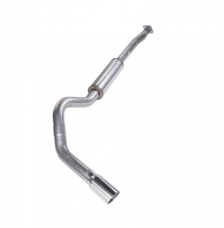 Exhaust System, Violator, Cat-Back, 4 in Diameter, 5 in Polished Tip, Stainless,