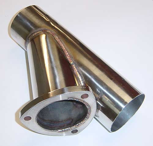 Exhaust Cut-Out, Manual, Clamp-On, Single, 3 in Pipe Diameter, Stainless, Polish