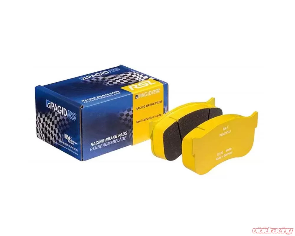 Pagid Racing Rear Brake Pads RSL 29 Yellow Chevrolet Corvette C8 Z51 2020