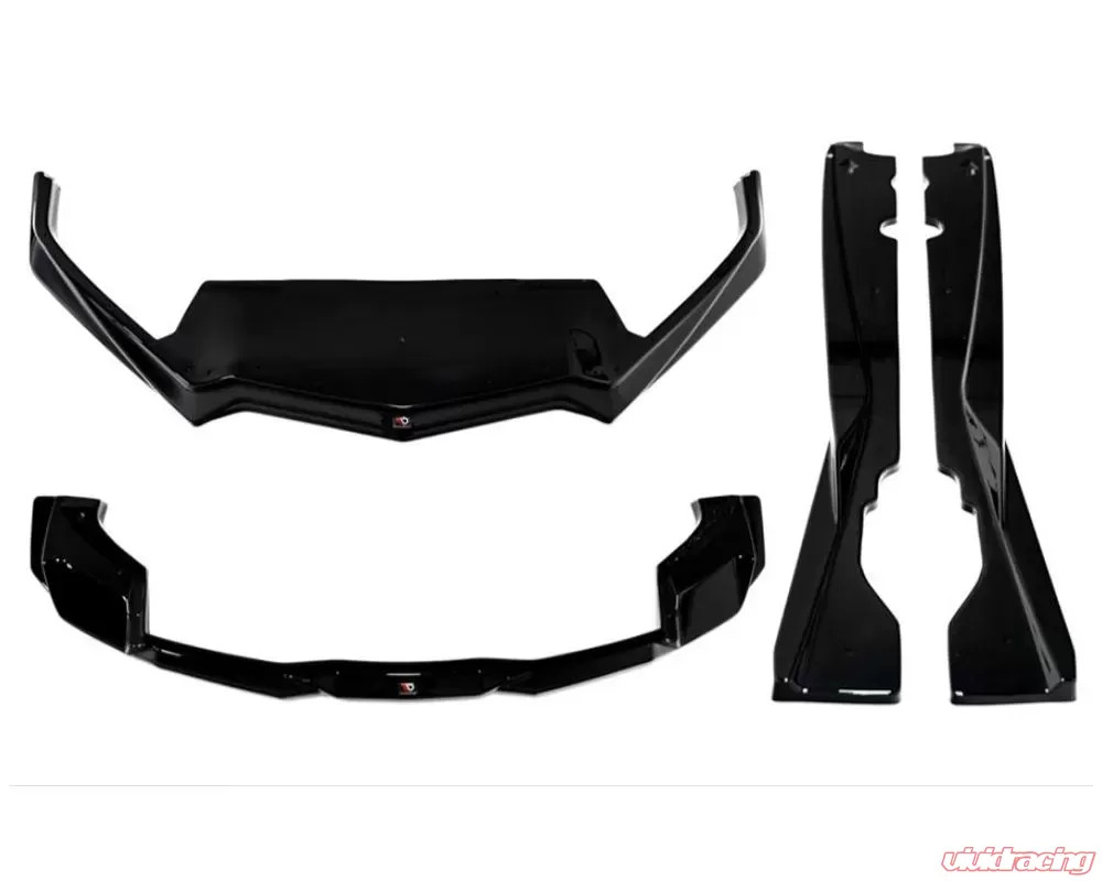 Paragon Performance Maxton Design 4 pcs Aero Kit - without Winglets Chevrolet C8 Corvette Stingray 2020-2024