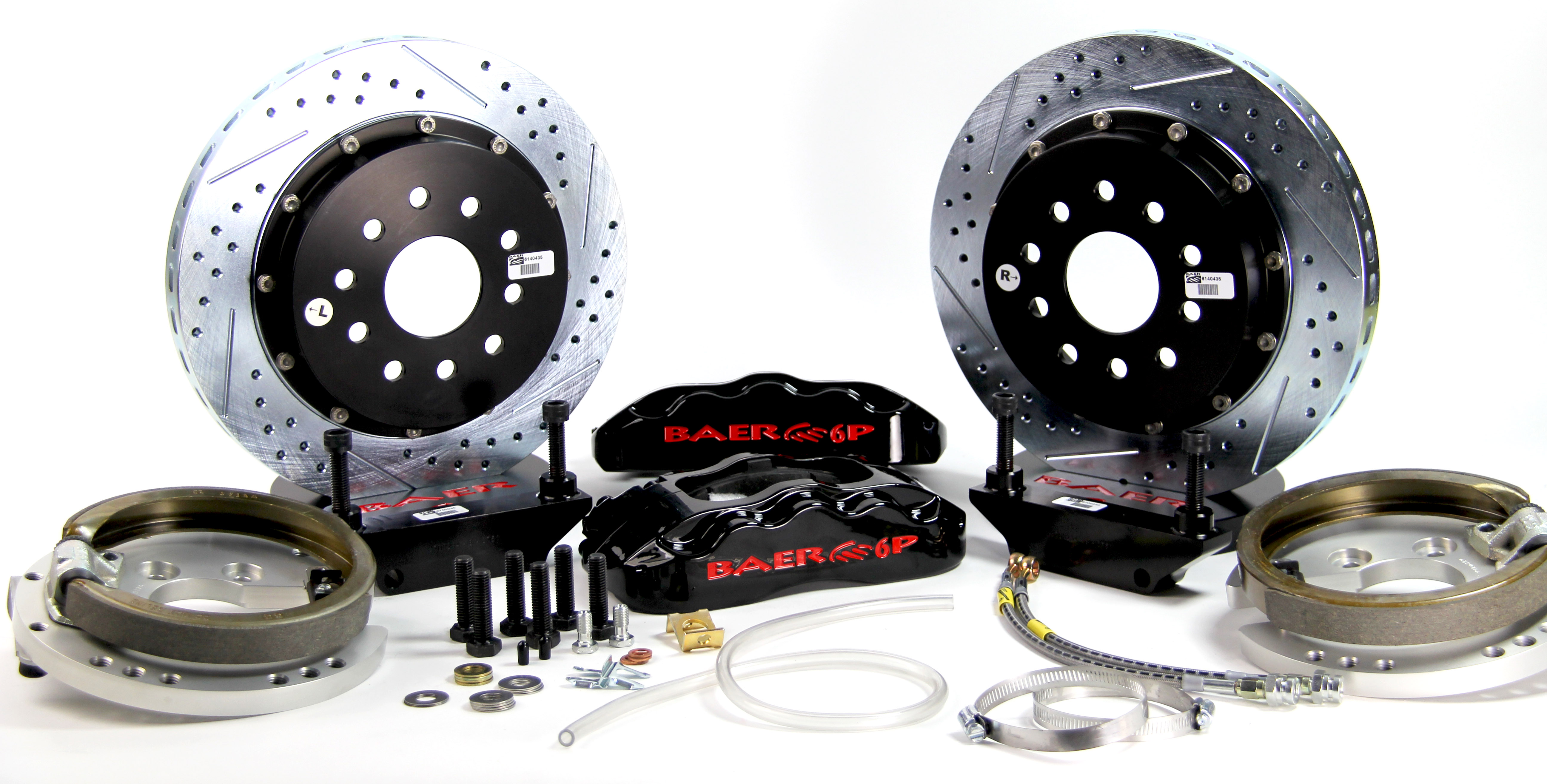 BAER Rear 1998-2002 GM F-Body All Brake Components Pro+ Brake System Rear Pro+ RB w park