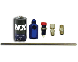 Nx-15601: Nitrous Purge Valve D-6 Manifold