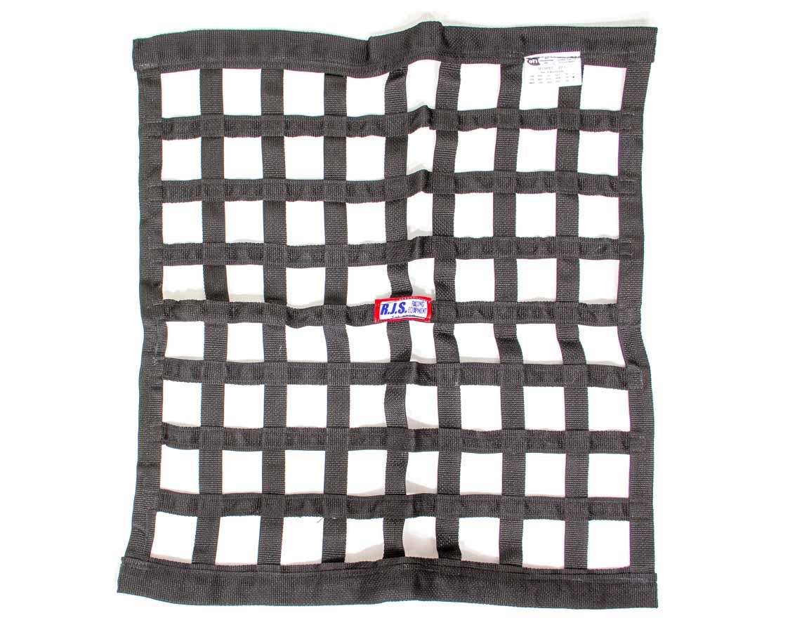 RJS, Ribbon Window Net 24x24 Black SFI