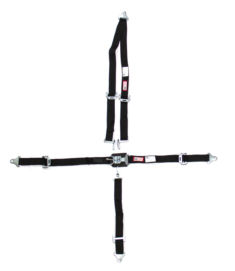 RJS, 2in Jr Drag Harness Black