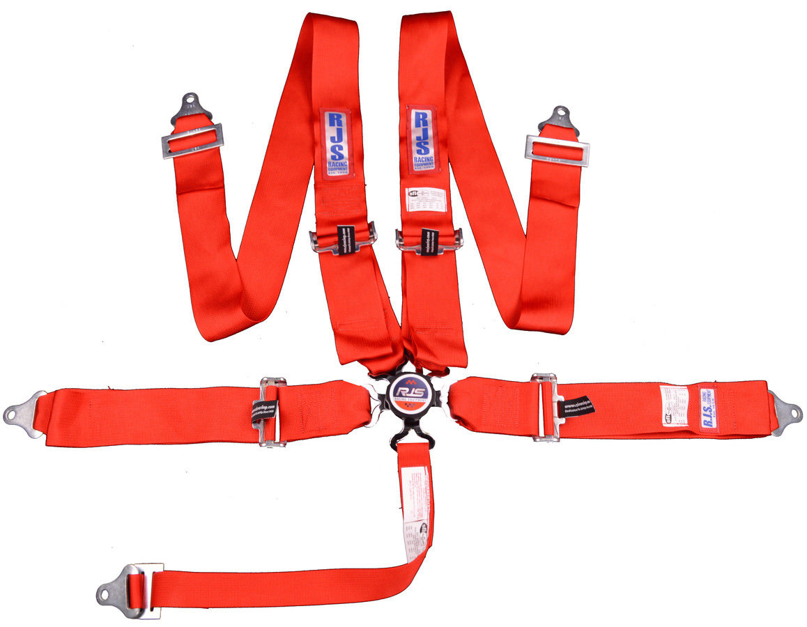 RJS, 5 PT Harness System Q/R RD Ind Wrap 2inSub