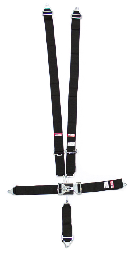 RJS, 5-PT Harness System Bk Ind Wrap Mt 3in Sub