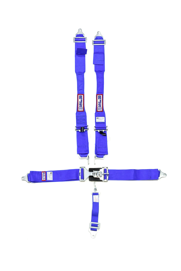 RJS, Harness System 5 Pt Blue Hans Shoulder Ind Wrap