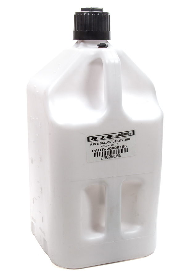 RJS, Utility Jug 5 Gallonlon White